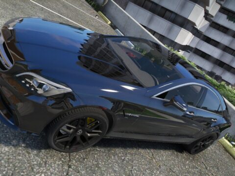 2017 Mercedes-Benz CLS 63 AMG