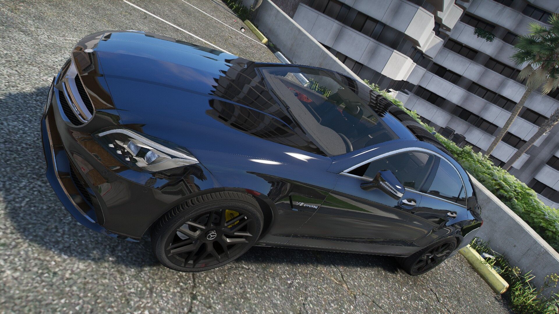 Mercedes Benz cls63 GTA V