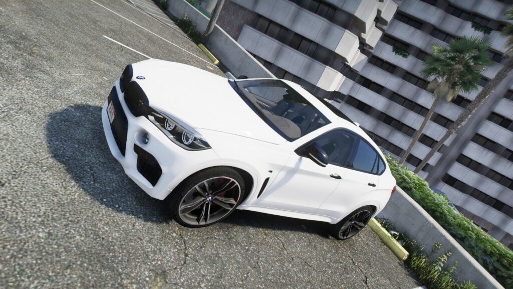 2018 BMW X6 M