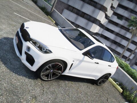2018 BMW X6 M