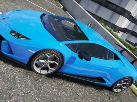 2018 Lamborghini Huracan Performante
