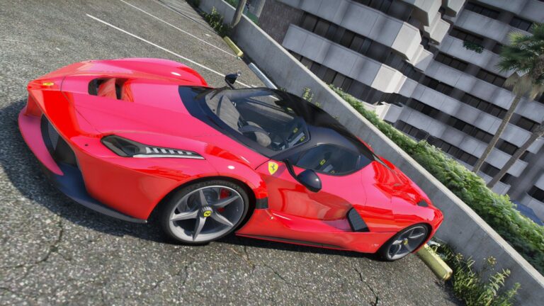 2019 Ferrari Laferrari – GTA 5 mod