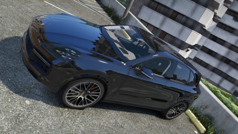 2019 Porsche Cayenne Turbo – GTA 5 mod