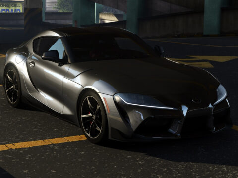2020 Toyota GR Supra [Add-On | Tuning | Template] V1.0
