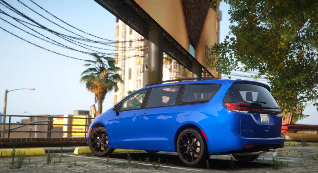 2022 Chrysler Pacifica S v1.0