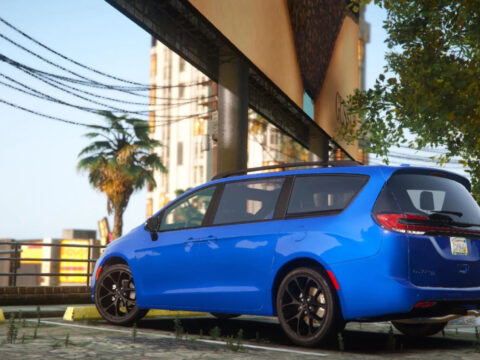 2022 Chrysler Pacifica S v1.0