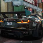 2022 Corvette C8 Liberty Walk 2
