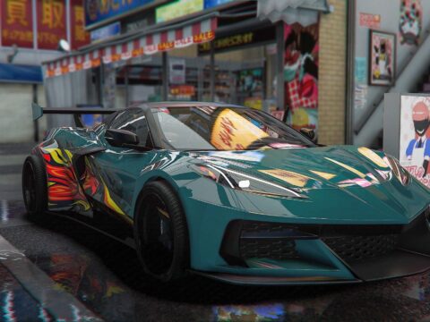 2022 Corvette C8 Liberty Walk