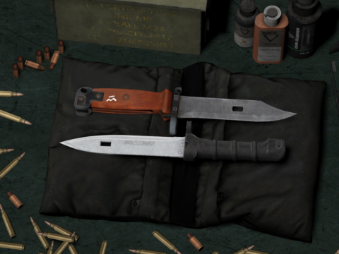 6Kh4 and 6Kh5 Bayonets 1.0