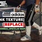 Adidas Tracksuit [4K Replace]