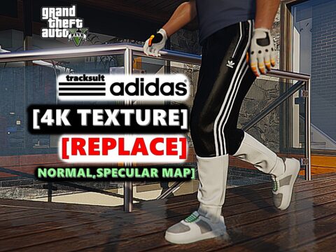 Adidas Tracksuit [4K Replace]