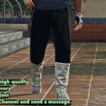 Adidas Tracksuit [4K Replace]