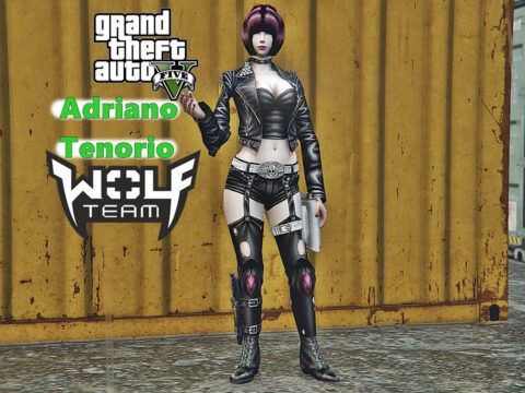 Wolfteam |Adriano Tenorio SE [Add-On Ped / FiveM]