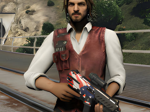 Andrew Free Fire Max [Add-On Ped] V1.0