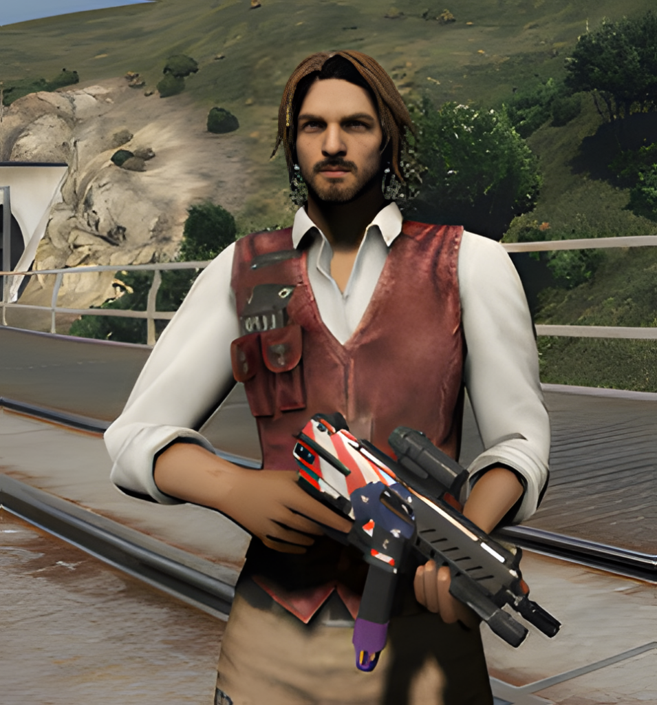 Andrew Free Fire Max [Add-On Ped] V1.0