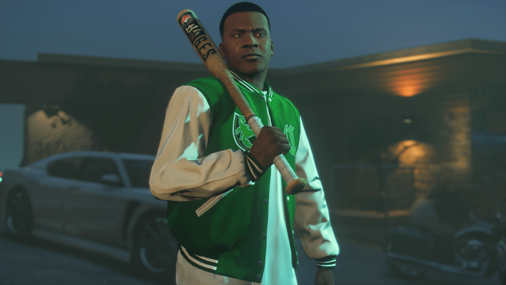Artwork Anniversary Franklin's Varsity Jacket [Replace] V1.0