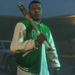 Artwork Anniversary Franklin's Varsity Jacket [Replace] V1.0