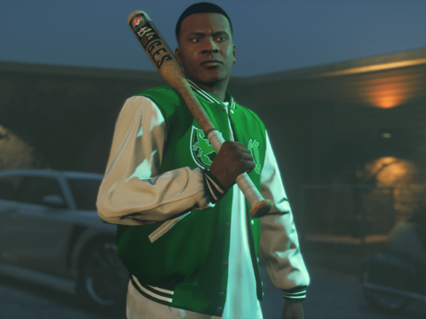 Artwork Anniversary Franklin's Varsity Jacket [Replace] V1.0