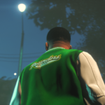 Artwork Anniversary Franklin's Varsity Jacket [Replace] V1.0