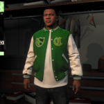 Artwork Anniversary Franklin's Varsity Jacket [Replace] V1.0