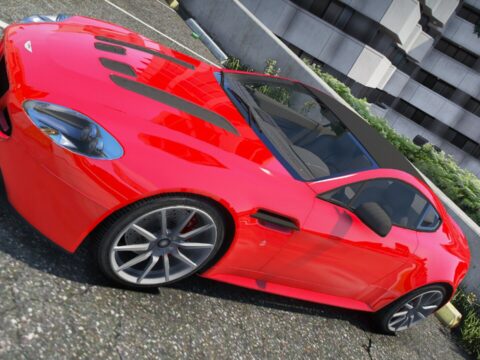 Aston Martin Vantage V12