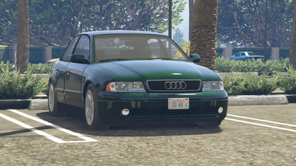 Audi A4 [Replace] V1.0