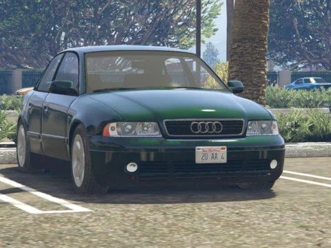 Audi A4 [Replace] V1.0