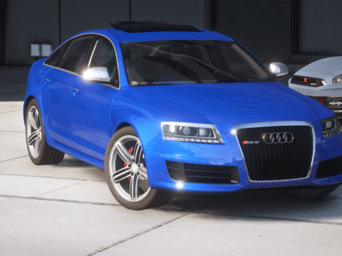 Audi RS6 Sedan 2008 [Add-On / Tuning / FiveM / Replace] V1.1