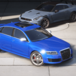 Audi RS6 Sedan 2008 [Add-On / Tuning / FiveM / Replace] V1.1