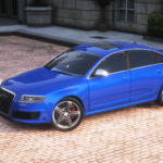 Audi RS6 Sedan 2008 [Add-On / Tuning / FiveM / Replace] V1.1