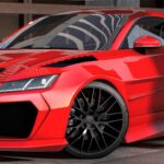 Audi TT RS Abflug Audi TT RS Abflug
