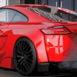 Audi TT RS Abflug 2