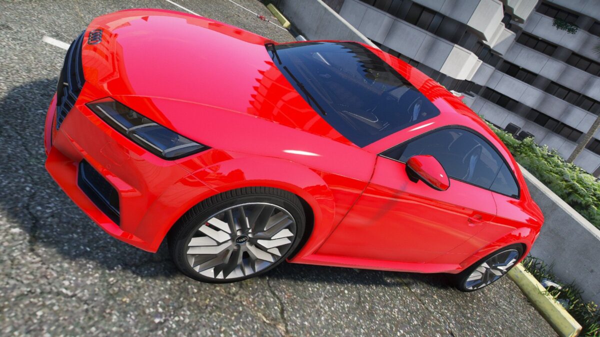 Audi TTS – GTA 5 mod