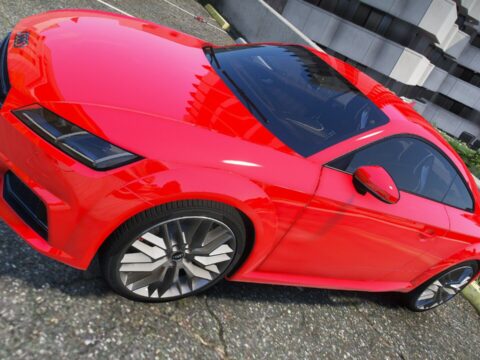 Audi TTS