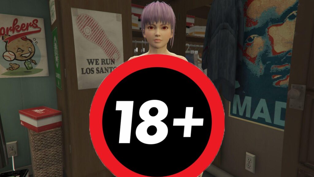 Ayane is a nudist