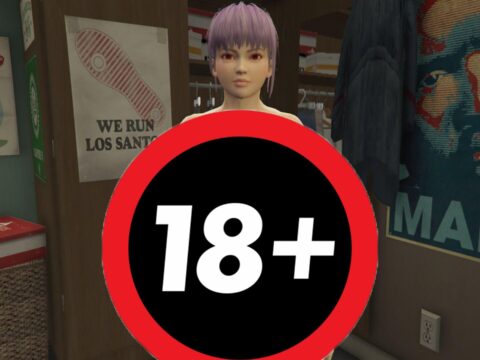 Ayane is a nudist