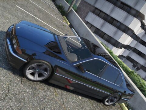 BMW E38 750iL
