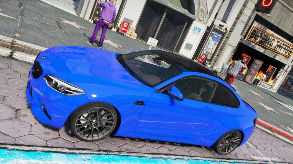 BMW M2 CS – GTA 5 mod