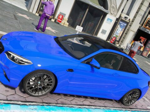 BMW M2 CS