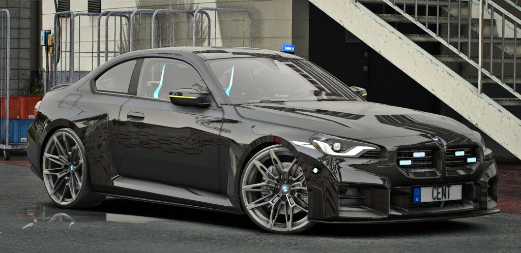 BMW M2 G87 2022 Police
