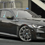 BMW M2 G87 2022 Police