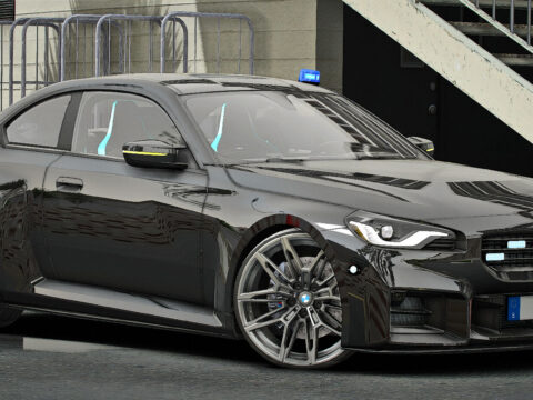BMW M2 G87 2022 Police
