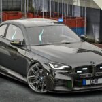 BMW M2 G87 2022 Police3