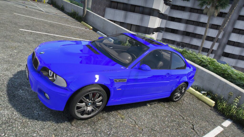 BMW M3 E46