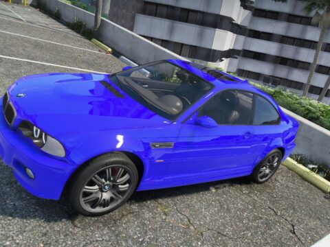 BMW M3 E46