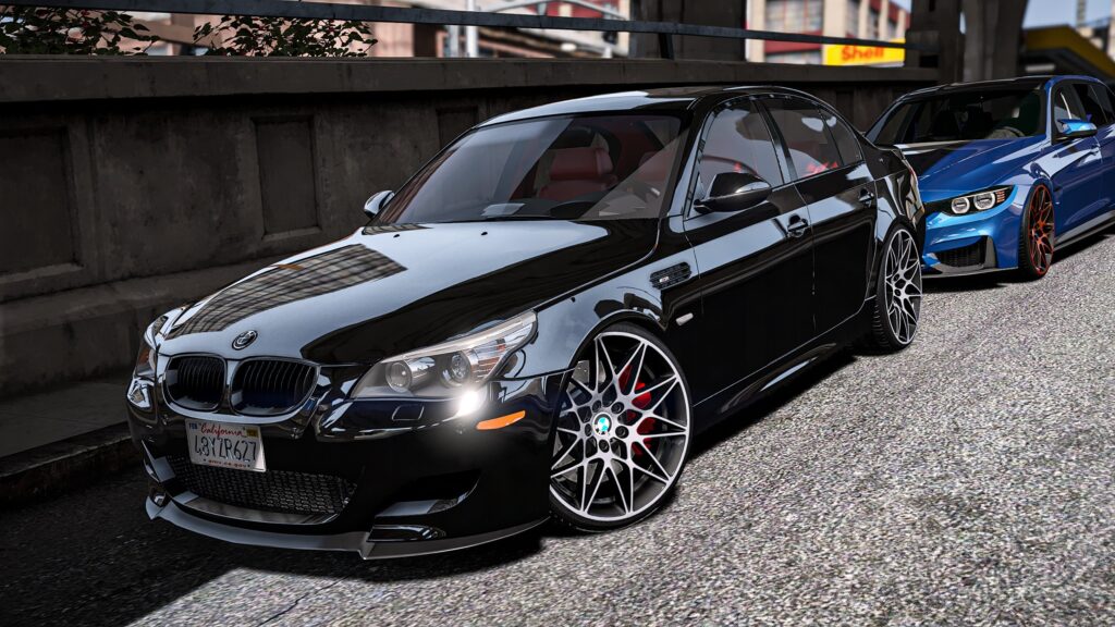 BMW M4 GTS Wheel [Replace] 