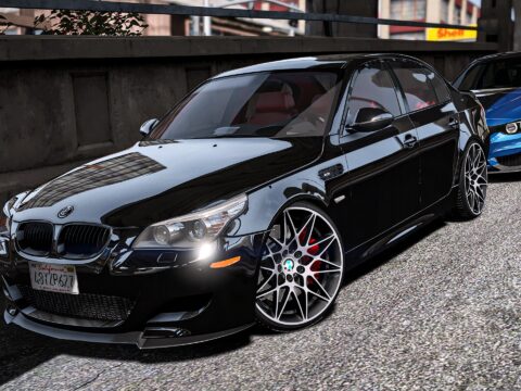 BMW M4 GTS Wheel [Replace]