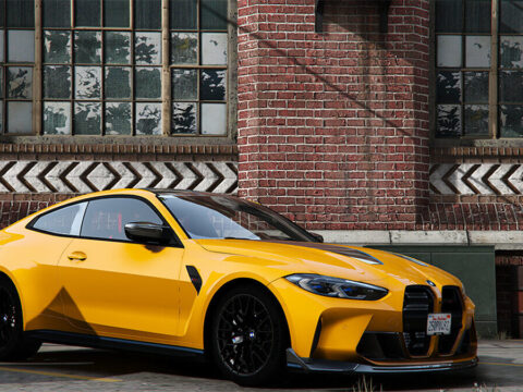 BMW M4CSL 2022