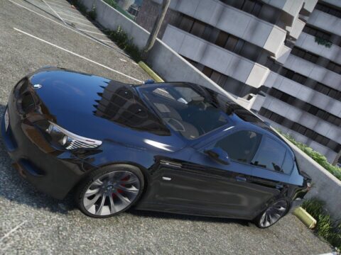 BMW M5 E60