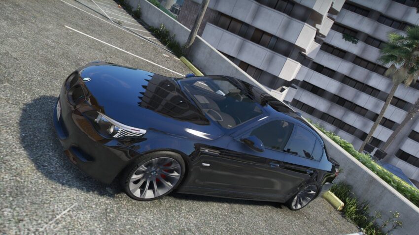 BMW M5 E60 – GTA 5 mod